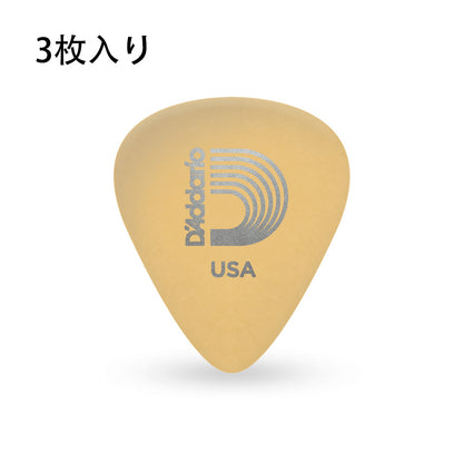 D'Addario Cortex ギターピック ティアドロップ Ultem製 3枚入り