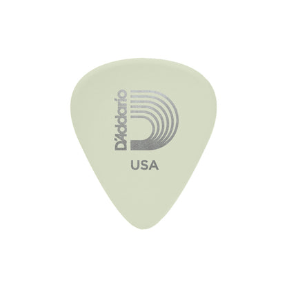 D'Addario Cellu-Glo Glow in the Dark ギターピック ティアドロップ 1枚入り