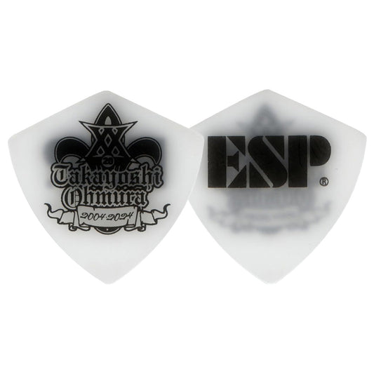 ESP ギターピック 大村孝佳Takayoshi Dhmura アーティストモデル   0.8mm  PA-TO08