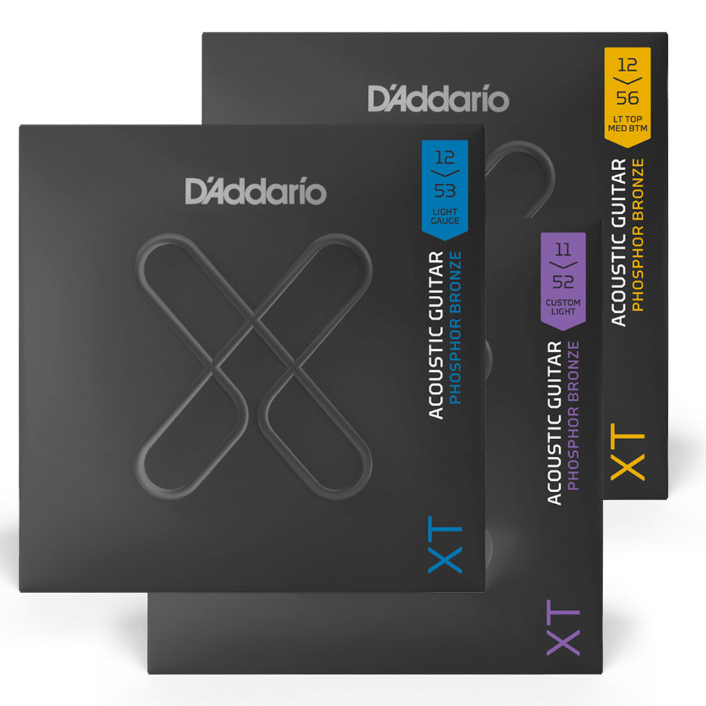 D'Addario XT Phosphor Bronze アコースティックギター弦 XTAPBシリーズ