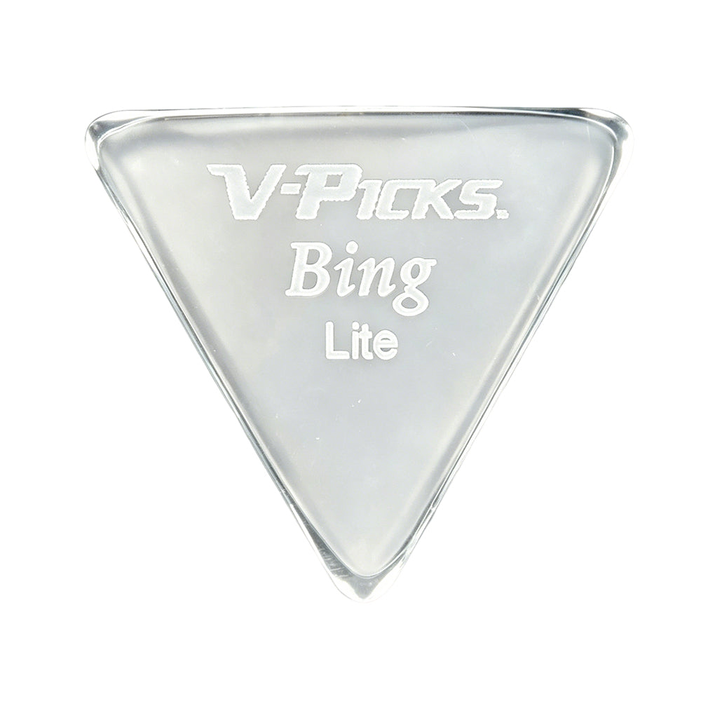 V-Picks ギターピック BL Bing Lite トライアングル 1.5mm 1枚入り