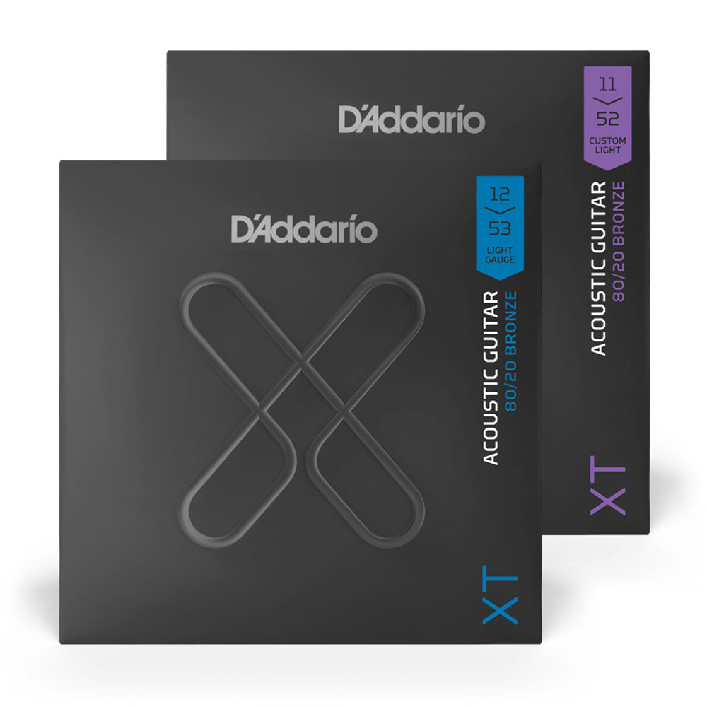 D'Addario XTコーティング アコースティックギター弦 XTABR1152 XTABR1253