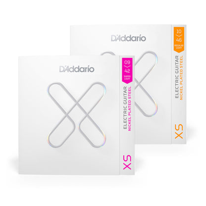D'Addario XSコーティング エレキギター弦 XSE0942 XSE1046