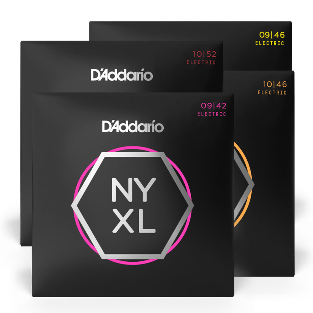 D'Addario NYXL エレキギター弦 NYXL0942 NYXL0946 NYXL1046 NYXL1052