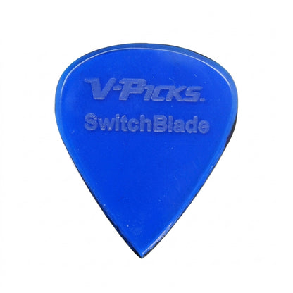 V-Picks ギターピック SWBLDBL スイッチブレード スタンダードポイント 1.5mm 1枚入り