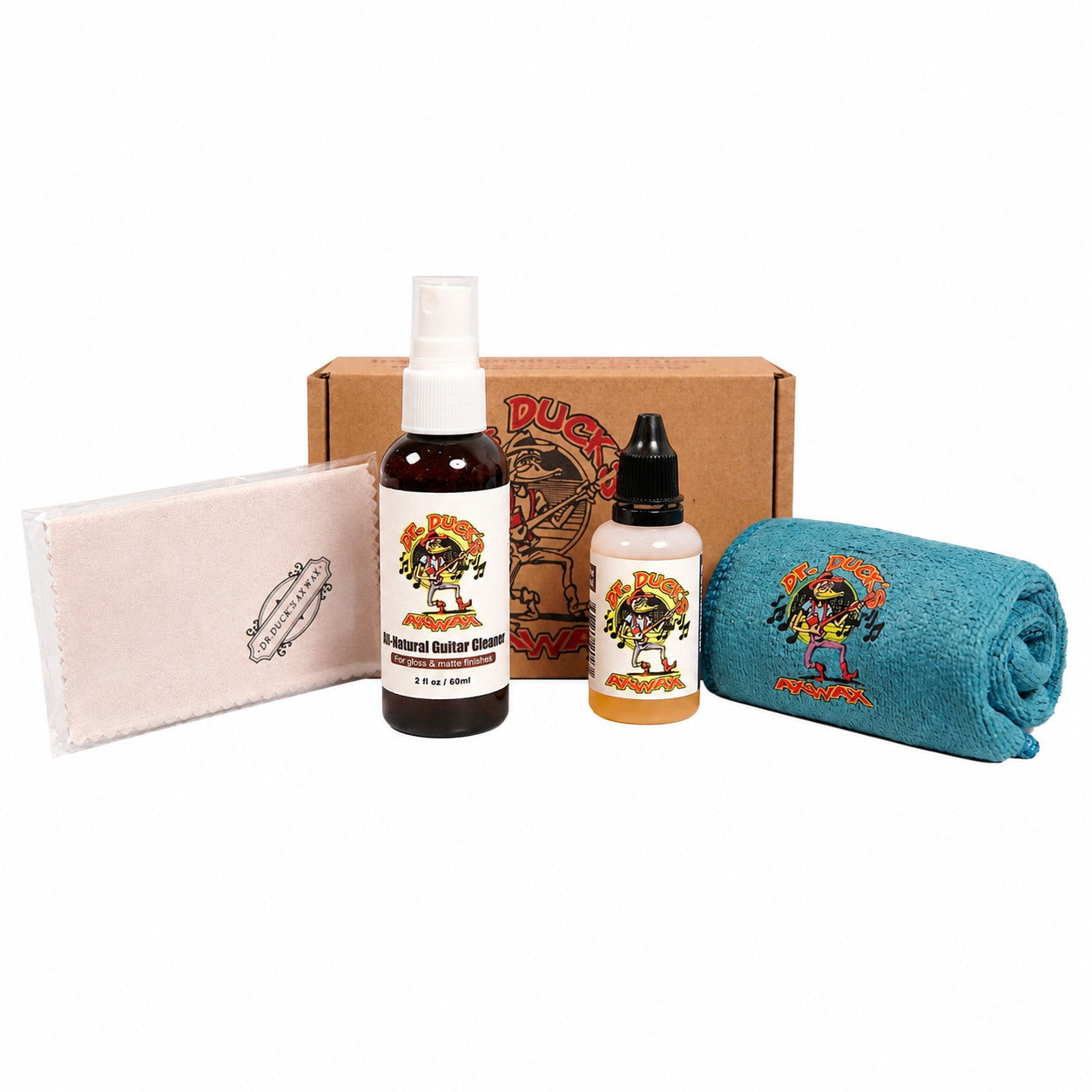 Dr.Duck's Ax Wax ギターケアセット ギターメンテナンスキット【並行輸入】