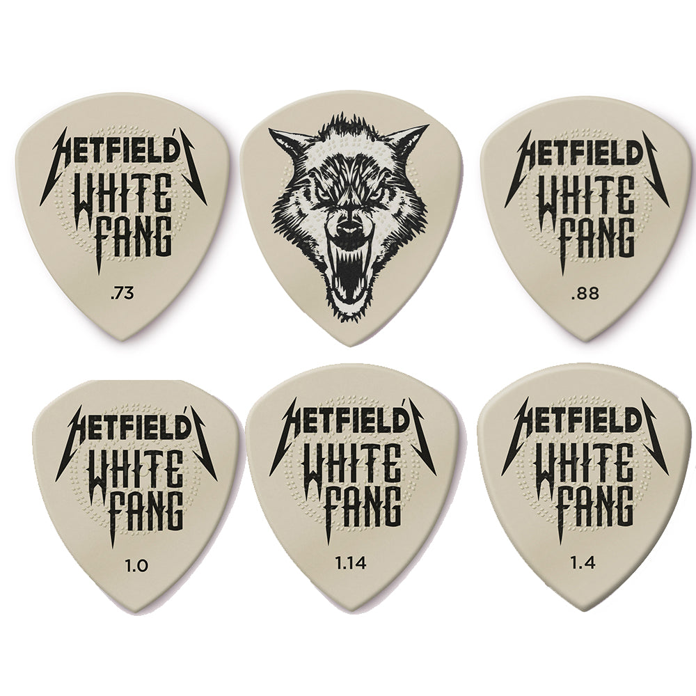 Jim Dunlop James Hetfield ピック 1枚入り