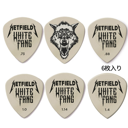 Jim Dunlop James Hetfield ピック 6枚入り