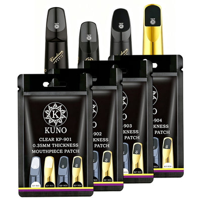 九野 くノ  KUNO プラスチック製 マウスピースパッチ 6枚入り KP-901/902/903/904