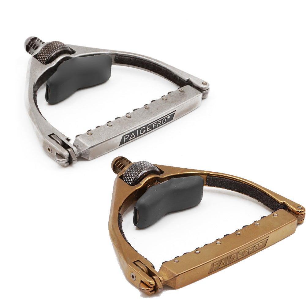 Paige ペイジ PaigePro 6弦アコースティックギター用 カポタストPP-6-ETI / PP-6-ETI-GOLD