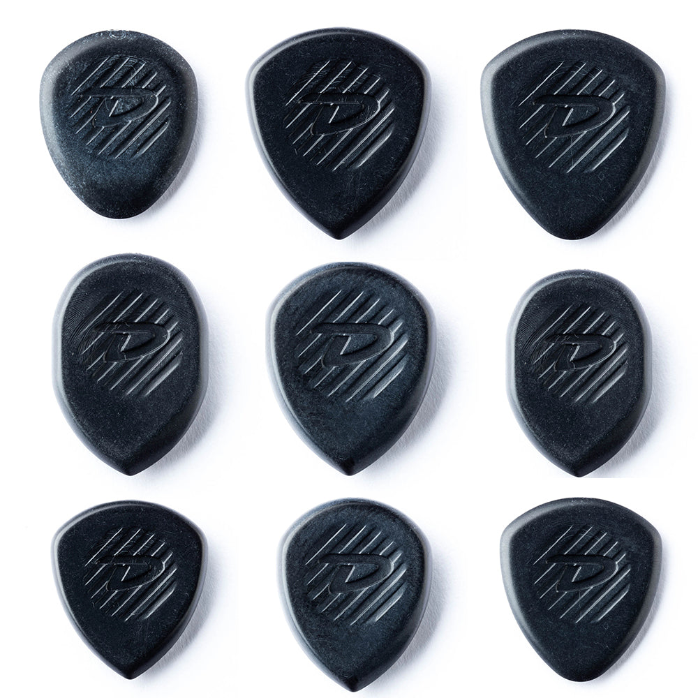 Jim Dunlop Primetone™ Jazz ポリカーボネート ピック3.0mm / 5.0mm 9形状 1枚入り