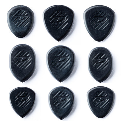 Jim Dunlop Primetone™ Jazz ポリカーボネート ピック3.0mm / 5.0mm 9形状 1枚入り