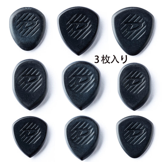 Jim Dunlop Primetone™ Jazz ポリカーボネート ピック3.0mm / 5.0mm 9形状 3枚入り