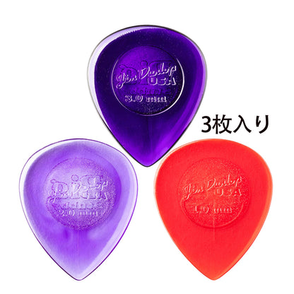 Jim Dunlop BIG STUBBY 475R ギターピック3枚入り