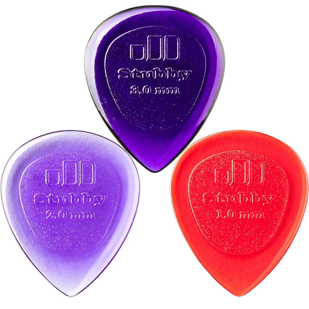 Jim Dunlop STUBBY JAZZ PICK 474 ギターピック  1枚入り
