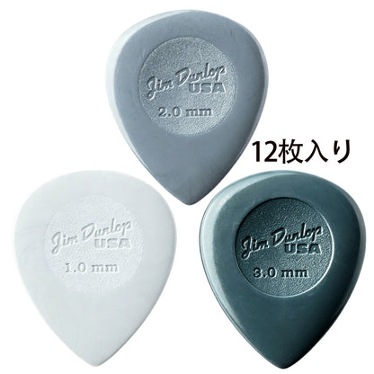 Jim Dunlop BIG STUBBY NYLON PICK 445  ギターピック 12枚入り