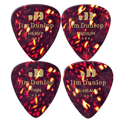 Jim Dunlop  Celluloid Shell Guitar ギターピック  1枚入り