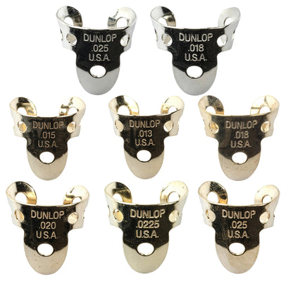 Jim Dunlop Metal Fingerpicks 33R / 37R 1枚入り