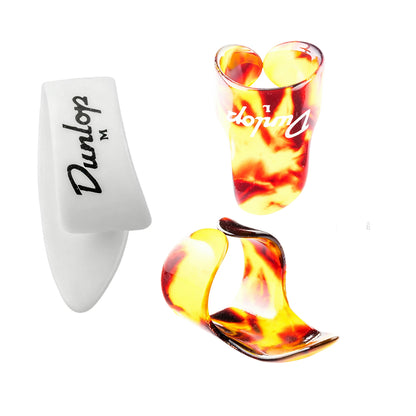 JIM Dunlop Plastic Finger & Thumb Picks 9002P / 9010R / 9020R