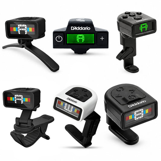 D'Addario ダダリオ Micro Tuner 楽器用クロマチックチューナー
