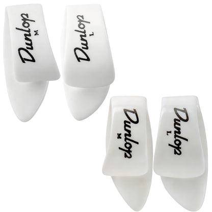 Jim Dunlop ホワイト サムピック 9002R / 9003R / 9012R / 9013R 1枚入り