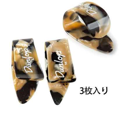 Jim Dunlop Heavies Calico サムピック 9215R / 9216R 3枚入り