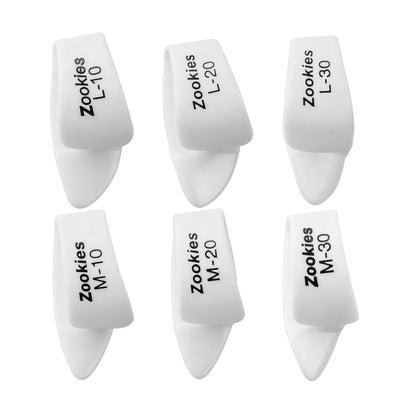 Jim Dunlop Zookies™ サムピック 10° / 20° / 30° Medium/Large 1枚入り