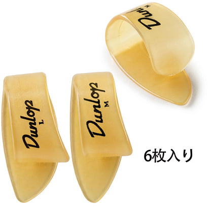Jim Dunlop ULTEX Thumbpicks Medium / Large 6枚入り