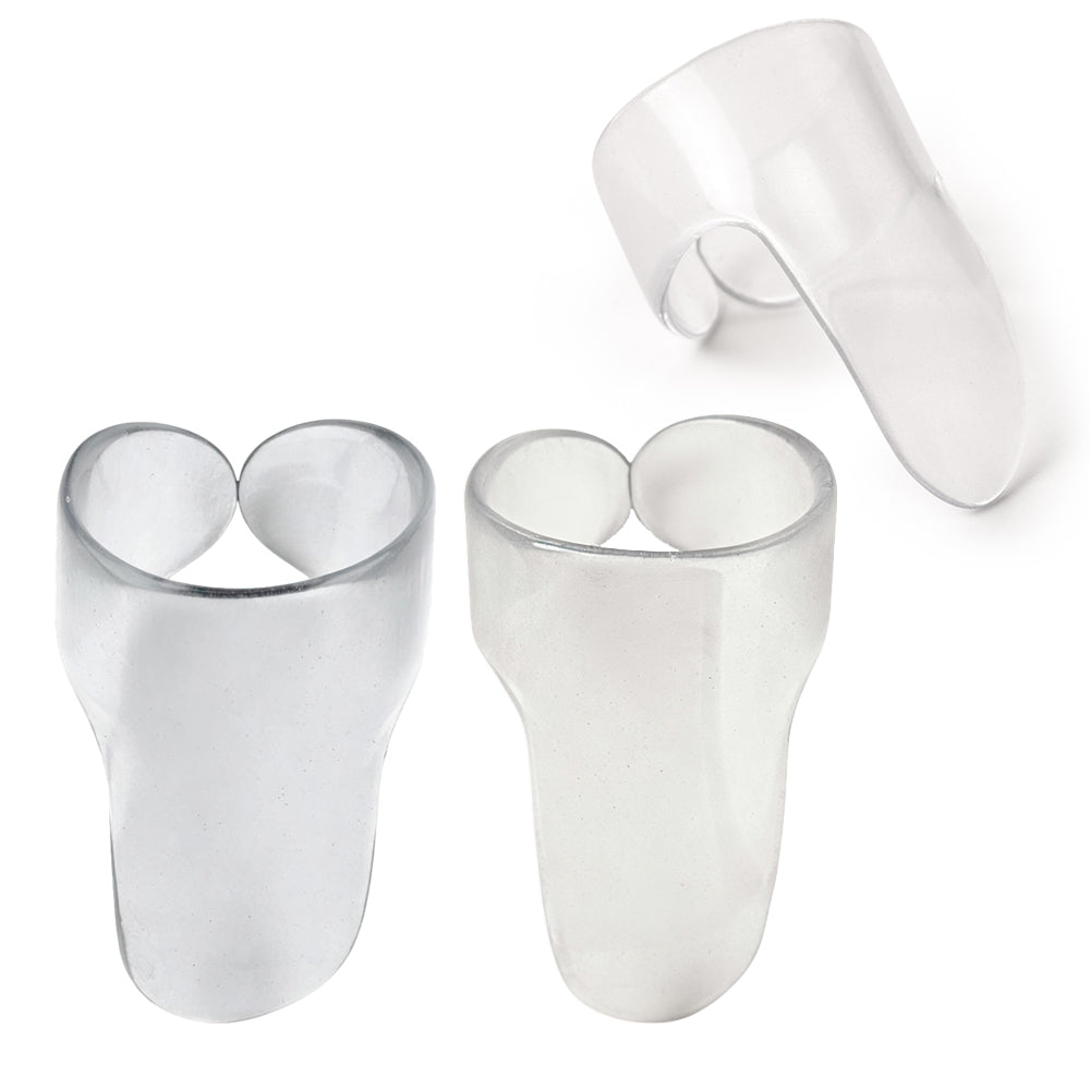 Jim Dunlop Clear Fingerpicks 9032R / 9033R クリア フィンガーピック M/L 1枚入り