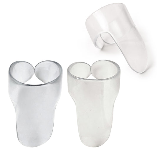 Jim Dunlop Clear Fingerpicks 9032R / 9033R クリア フィンガーピック M/L 1枚入り