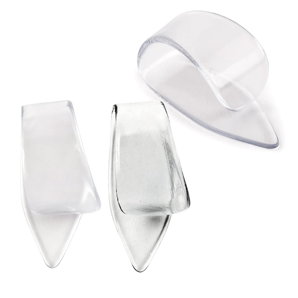 Jim Dunlop Clear Thumbpicks 9035R / 9036R クリア サムピック M/L 1枚入り