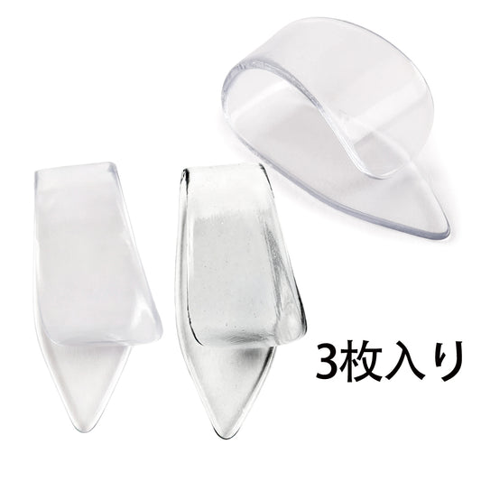 Jim Dunlop Clear Thumbpicks 9035R / 9036R クリア サムピック M/L 3枚入り