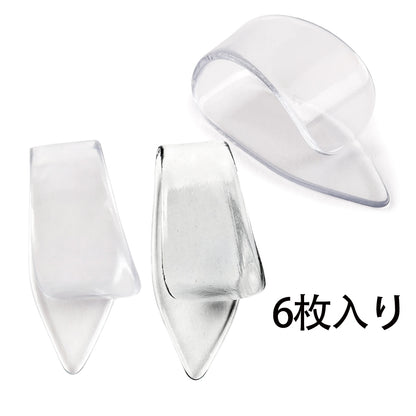 Jim Dunlop Clear Thumbpicks 9035R / 9036R クリア サムピック M/L 6枚入り