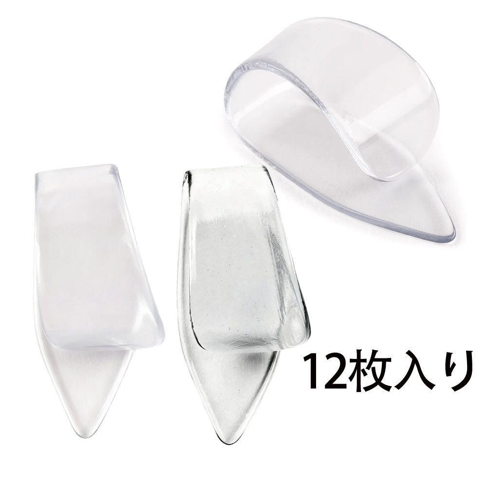 Jim Dunlop Clear Thumbpicks 9035R / 9036R クリア サムピック M/L 12枚入り