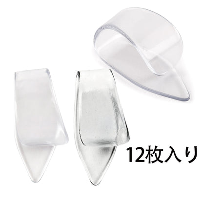 Jim Dunlop Clear Thumbpicks 9035R / 9036R クリア サムピック M/L 12枚入り