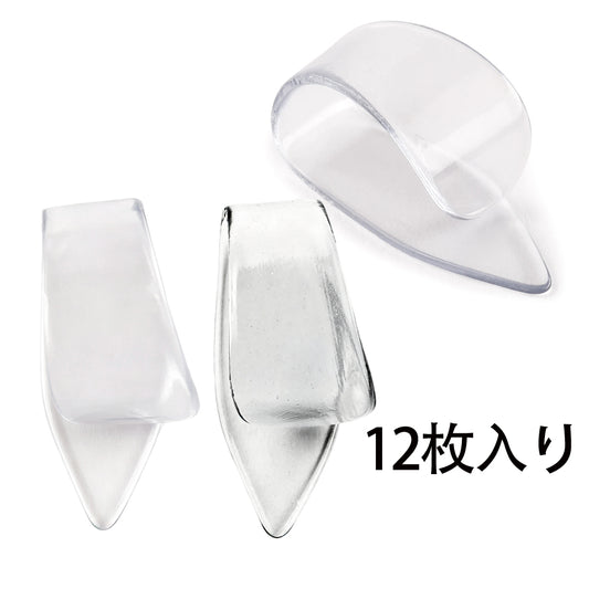 Jim Dunlop Clear Thumbpicks 9035R / 9036R クリア サムピック M/L 12枚入り