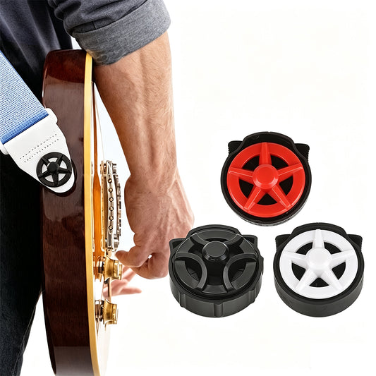 Rok-Lok PRO ギターストラップ クリップ 2個セット