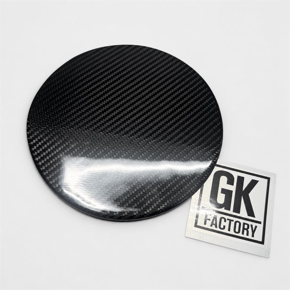 GK FACTORY トヨタ GRヤリス GR YARIS GEN2 カーボン製 フューエルリッドカバー 給油口カバー