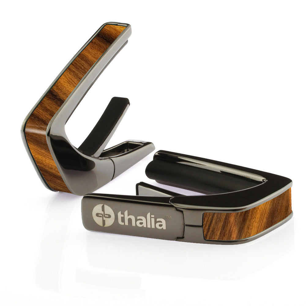 Thalia Capos TH-CB200-SR ブラッククロームギターカポタスト
