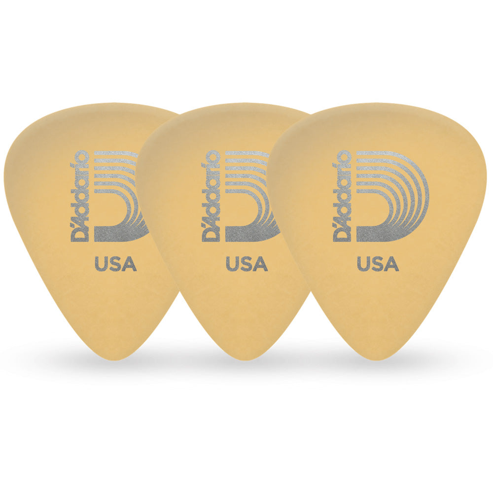 D'Addario Cortex ギターピック ティアドロップ Ultem製 3枚入り