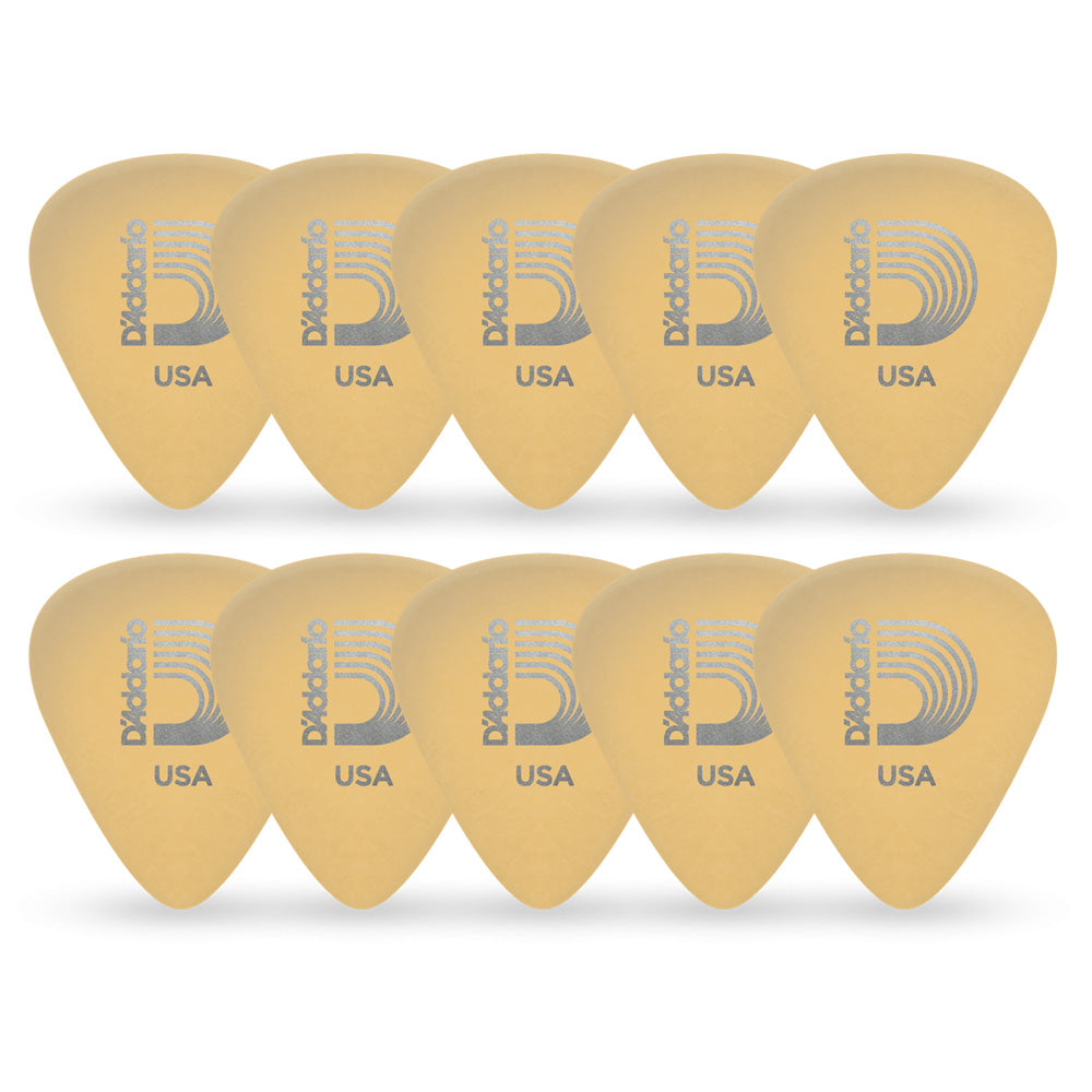 D'Addario Cortex ギターピック ティアドロップ Ultem製 10枚入り