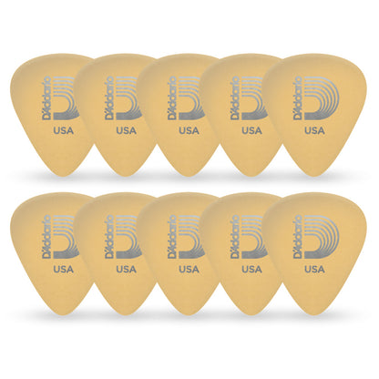 D'Addario Cortex ギターピック ティアドロップ Ultem製 10枚入り