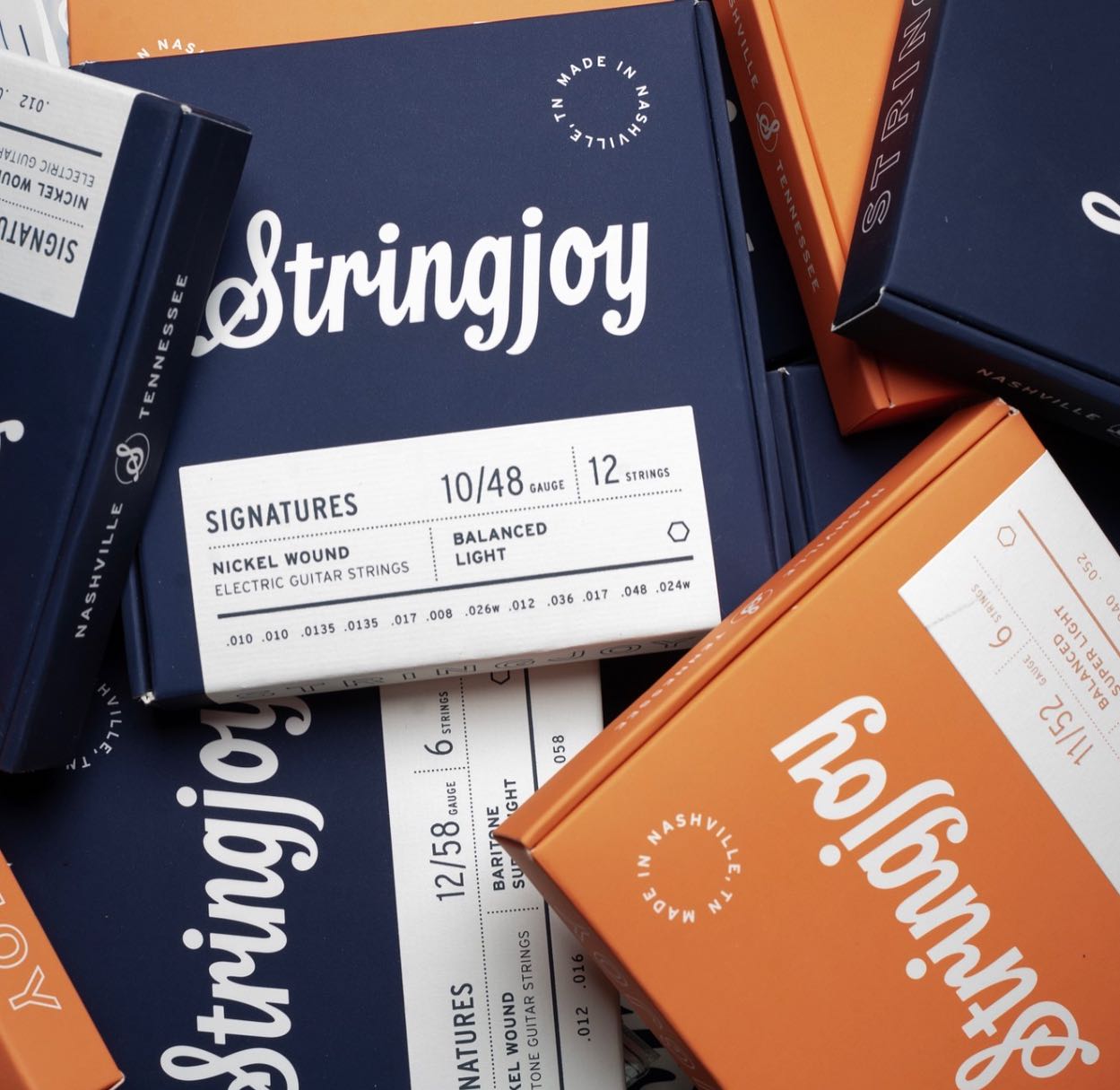 StringJoy ストリングジョイ アメリカ製ハンドメイド ベース弦